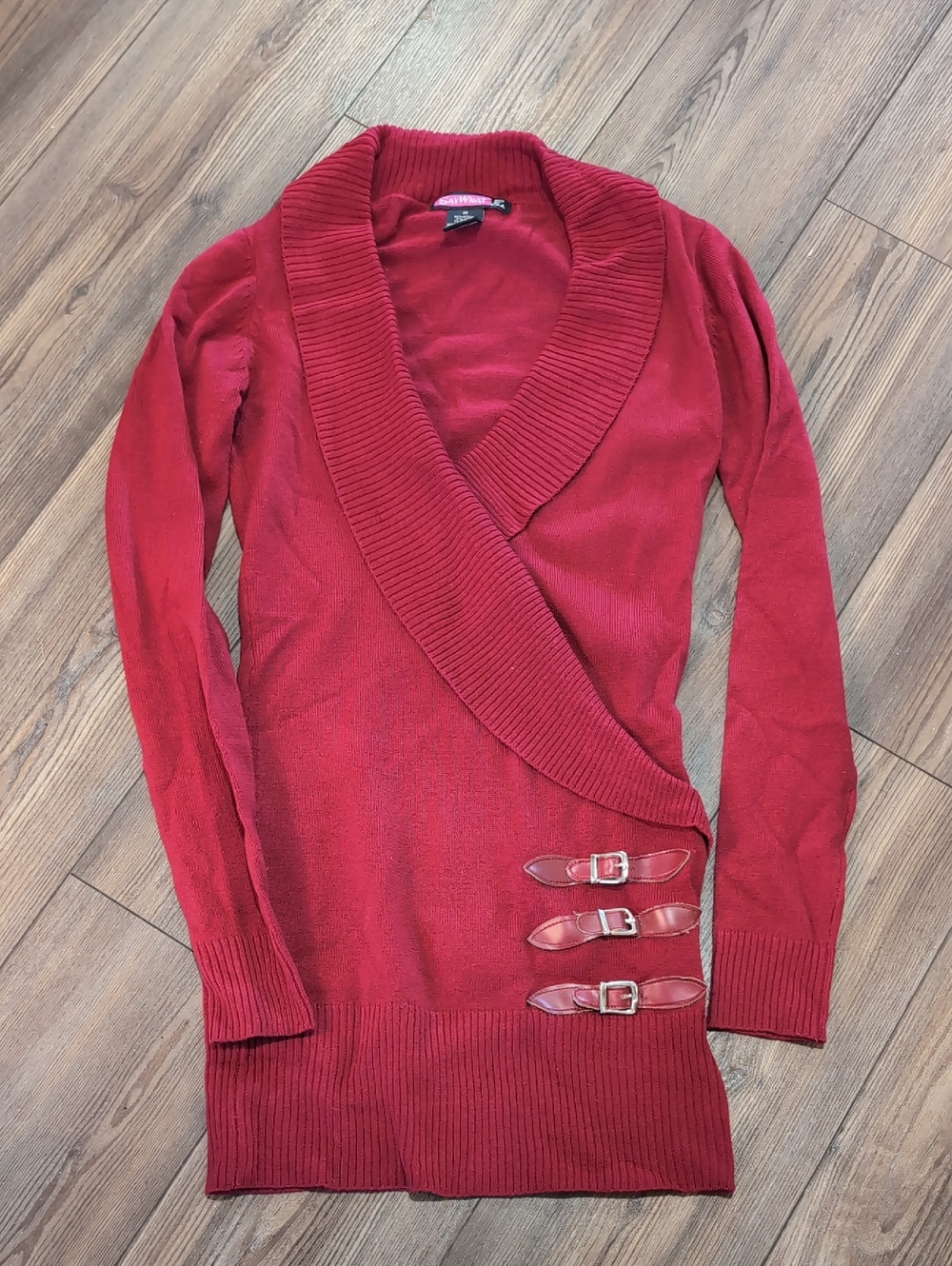 Say What? Sweater Dress Medium